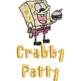 SpongeBob 3 - Pack of 40 Designs - Embroidery Design - FineryEmbroidery